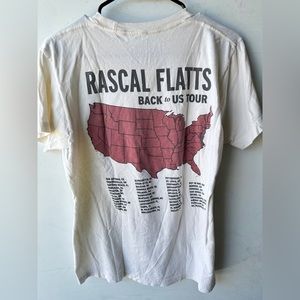 Rascal Flatts Back To Us Tour Shirt